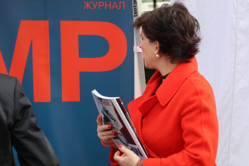 Президент информационно-издательского холдинга «Совершенно секретно» В.Ю. Боровик-Хильчевская, 9 сентября 2017 года