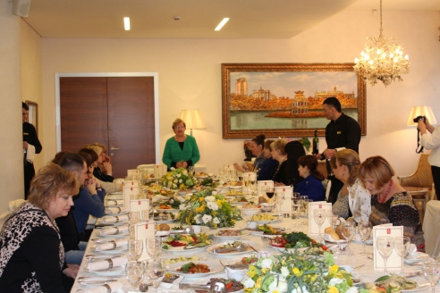 Встреча в Путевом дворце, март 2016 г.