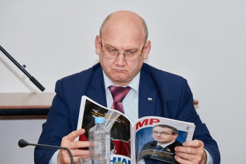 Ю.Московский, 28 марта 2018 года