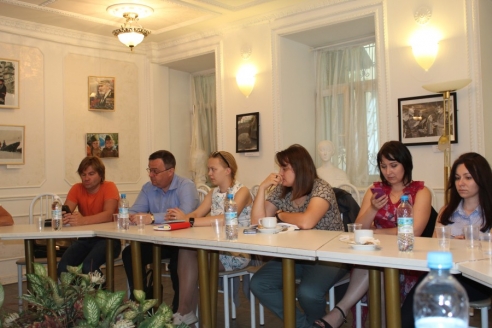 Рабочая встреча в СЖМ, 17 мая 2018 года