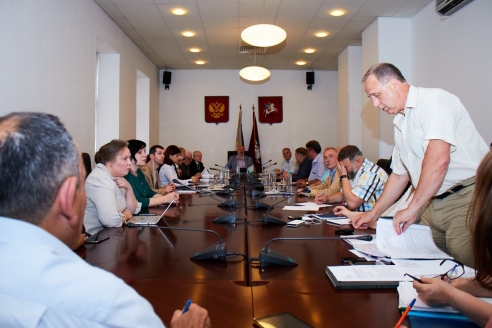 Заседание комиссии по безопасности, общественной дипломатии и общественному контролю Совета национальностей при Правительстве Москвы, 20 июня 2018 года