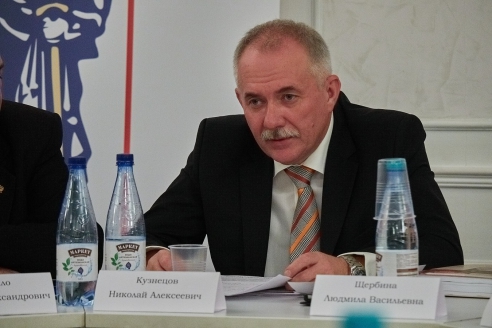 Н.А.Кузнецов, 8 ноября 2017 года