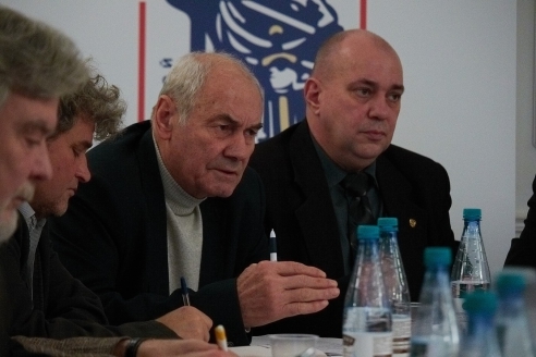 Л.Г.Ивашов и Д.А.Сурмило, 8 ноября 2017 года