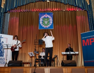 Благотворительный концерт в военном гоститале им. Н.Н. Бурденко, 24 апреля 2018 года