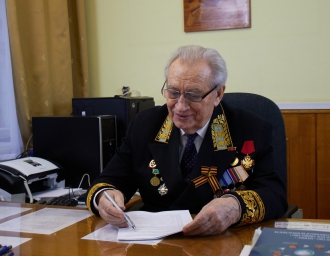 Владимир Николаевич Казимиров, 9 декабря 2017 года