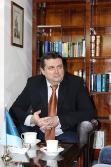 В.Г. Соловьёв в редакции МР, 23 января 2018 года