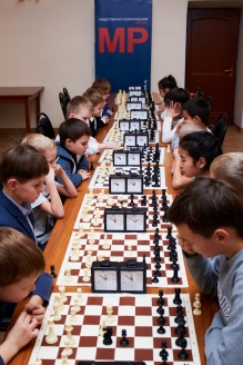 Шахматный турнир в Московском доме национальностей, 30 ноября 2018 года