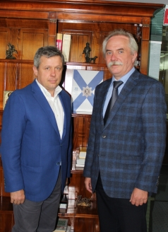 А.В. Мацкевич и Н.А. Кузнецов, 3 июля 2018 года