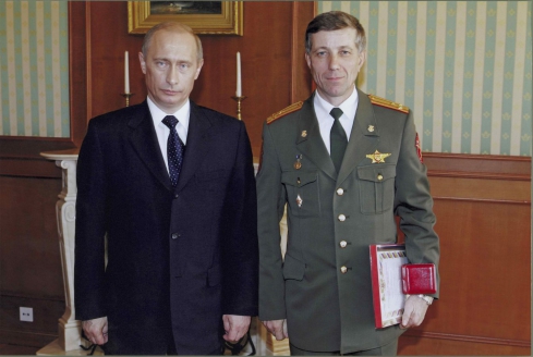С В.В. Путиным