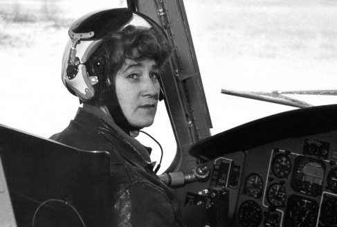 Инна Андреевна Копец — пилот 1 класса, мастер спорта международного класса. Единственная в мире женщина, налетавшая на вертолетах 11000 часов. Установила 15 женских мировых рекордов на вертолетах Ми-1, Ми-8, Ми-26