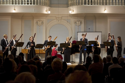 Концерт, посвящённый 80-летнему юбилею В.С.Попова, 9 сентября 2017 года