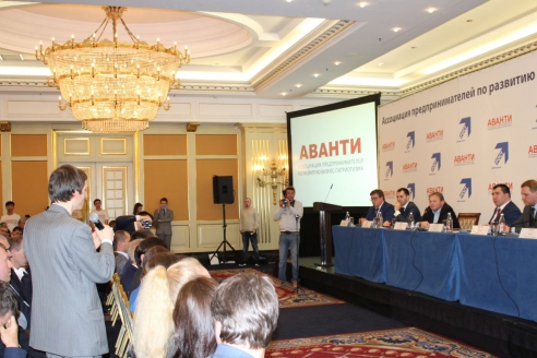 Встреча  Б.Ю. Титова с представителями бизнес-сообщества, 9 июля 2016 года