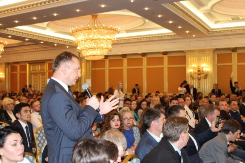Встреча  Б.Ю. Титова с представителями бизнес-сообщества, 9 июля 2016 года