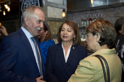 Н.А.Кузнецов с сотрудниками Посольства Гватемалы, 12 сентября 2017 года