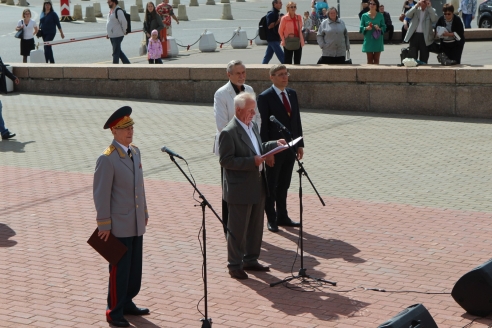 Торжества по случаю 75-летия со дня образования суворовских и нахимовских училищ, 22 августа 2018 года
