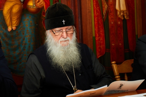 Международный круглый стол «Современные вызовы единству Православной Церкви», 12 октября 2018 года