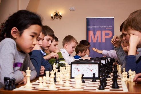 Шахматный турнир в Московском доме национальностей, 30 ноября 2018 года