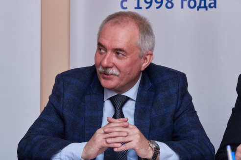 Генеральный директор МР Н.А. Кузнецов, 12 марта 2018 года