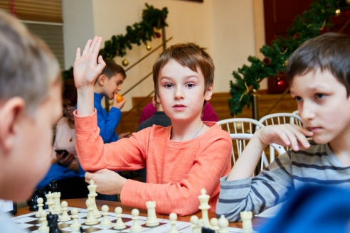 Второй шахматный турнир "Путешествие к короне" в МДН, 22 декабря 2018 года