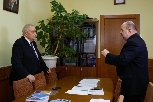 В.Н.Казимиров и Д.А.Сурмило, 9 декабря 2017 года