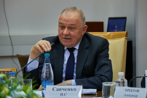 Генеральный директор Делового Центра экономического развития СНГ В.С.Савченко, 1 ноября 2017 года