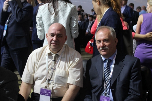 Д.Сурмило и Н.Кузнецов, Форум стратегических инициатив, 21 июля 2016 года