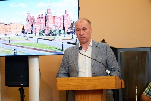 Государственный исторический музей. Москва, 22 мая 2019 г.