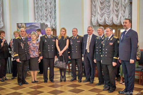 Бал в доме Пашкова, 1 марта 2017 года