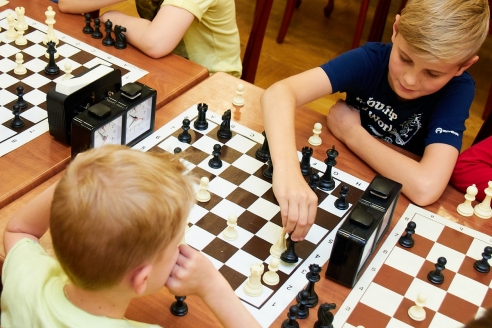 Шестой детский шахматный турнир «Путешествие к короне», 25 мая 2019 г.