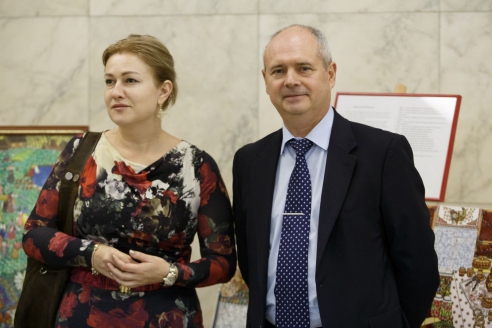 Ю.Б. Сухотина и В.В. Бушуев, 27 сентября 2016 года