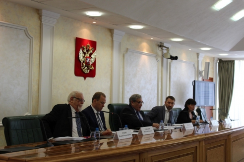Заседание Совета по Арктике и Антарктике при Совете Федерации РФ, 13 июля 2017 года 