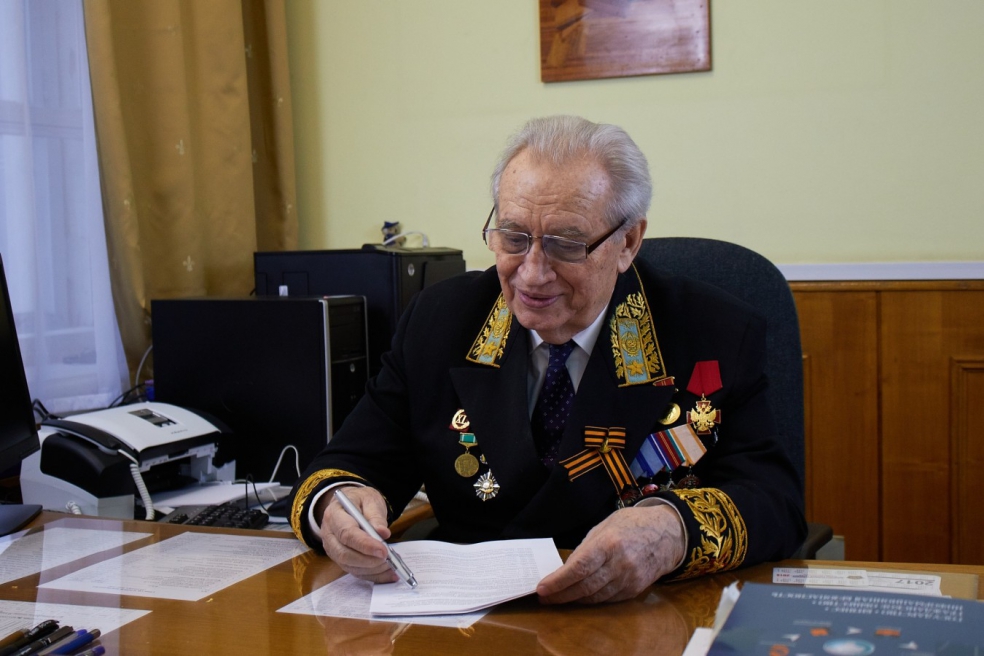 Владимир Николаевич Казимиров, 9 декабря 2017 года