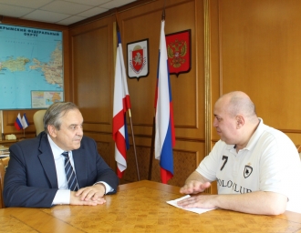 Г.Л. Мурадов и Д.А. Сурмило, 27 июля 2018 года