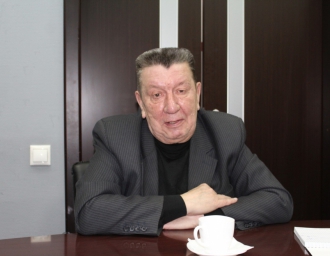 Виктор Васильевич Потапов в редакции МР, 8 июня 2017 года