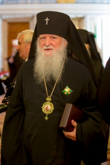 Архиепископ Медонский Михаил (Донсков), 8 октября 2018 года