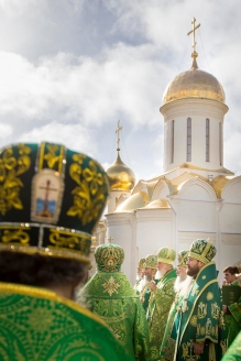 Свято-Троицкая Сергиева лавра, 8 октября 2018 года